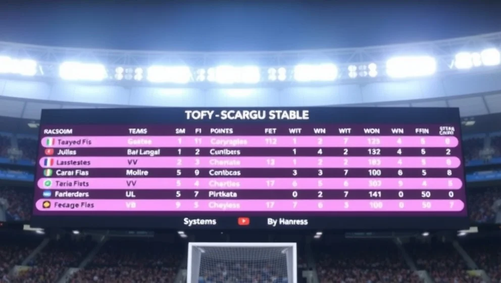 Poängställning i Categoría Primera A idag